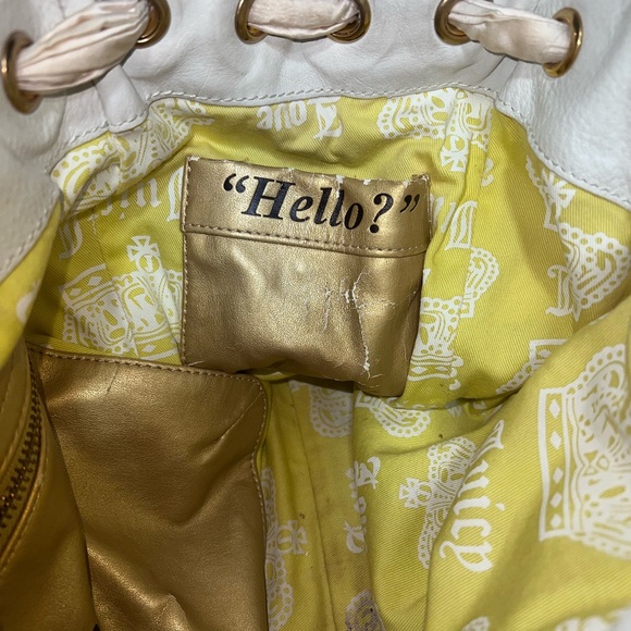 Juicy Couture Y2K “Some Like It Juicy” Shoulder Bag - Picture 7 of 10